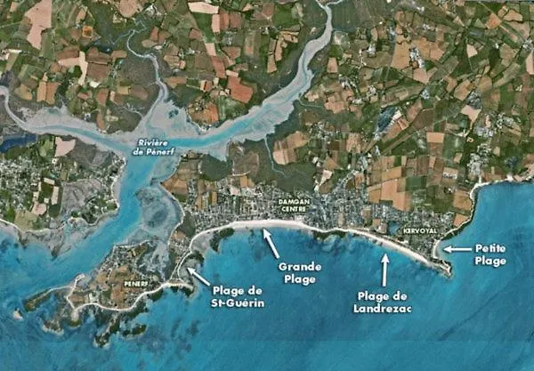 Maison Damgan 5 Min A Pied De La Grande Plage France